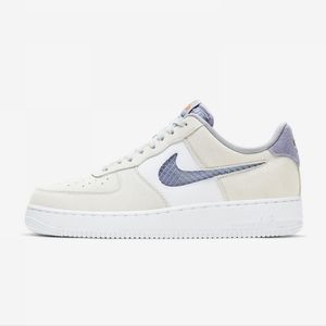 Nike Air Force One AF1 Men's 11 'Indigo Fog' CK4383-001 White Platinum Blue NEW